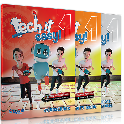 Tech it easy 1 Πακέτο + iBOOK