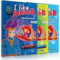ΠΑΚΕΤΟ ΜΕ REVISION (ΣΥΜΒΑΤΟ TALKING PEN) I LIKE JUNIOR B