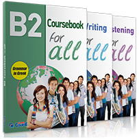 ΠΑΚΕΤΟ COURSEBOOK B2 FOR ALL
