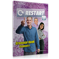 GRAMMAR BOOK  RESTART 1