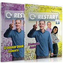 ΠΑΚΕΤΟ ΜΕ GRAMMAR BOOK RESTART 1