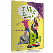 COURSEBOOK  I LIKE ENGLISH B1