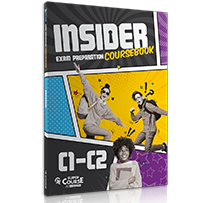 COURSEBOOK INSIDER C1-C2
