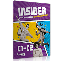 GRAMMAR BOOK INSIDER C1-C2