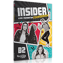 COURSEBOOK INSIDER B2