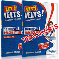 ΠΑΚΕΤΟ ΑΥΤΟΔΙΔΑΣΚΑΛΙΑΣ ME MP3 LET'S IELTS