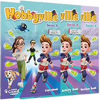 ΠΑΚΕΤΟ ΜΕ REVISION HOBBYVILLE JUNIOR A