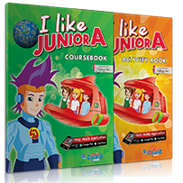 ΠΑΚΕΤΟ (ΣΥΜΒΑΤΟ ΜΕ TALKING PEN) I LIKE JUNIOR A