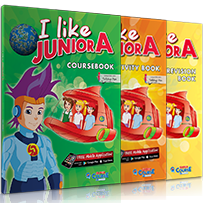 ΠΑΚΕΤΟ ΜΕ REVISION (ΣΥΜΒΑΤΟ ΜΕ TALKING PEN) I LIKE JUNIOR A