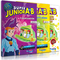ΠΑΚΕΤΟ ΜΕ REVISION SUPER JUNIOR A to B (ΣΥΜΒ.ME TALKING PEN)