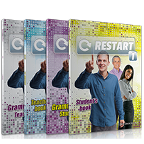 ΠΑΚΕΤΟ ΑΥΤΟΔΙΔΑΣΚΑΛΙΑΣ ΜΕ GRAMMAR BOOK   RESTART 1