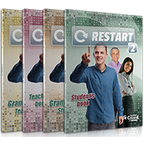ΠΑΚΕΤΟ ΑΥΤΟΔΙΔΑΣΚΑΛΙΑΣ ME GRAMMAR BOOK RESTART 2
