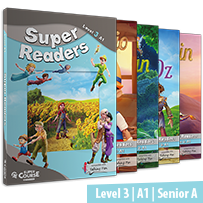 ΠΑΚΕΤΟ ΜΕ ΠΑΡΑΜΥΘΙΑ - SUPER READERS LEVEL 3 (SENIOR A)