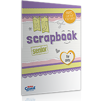 SENIOR FOR GIRLS MY SCRAPBOOK