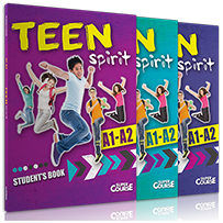 ΠΑΚΕΤΟ ΜΕ i-BOOK + GRAMMAR & READING BOOK TEEN SPIRIT A1-A2