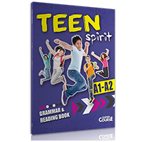 GRAMMAR & READING BOOK TEEN SPIRIT A1-A2